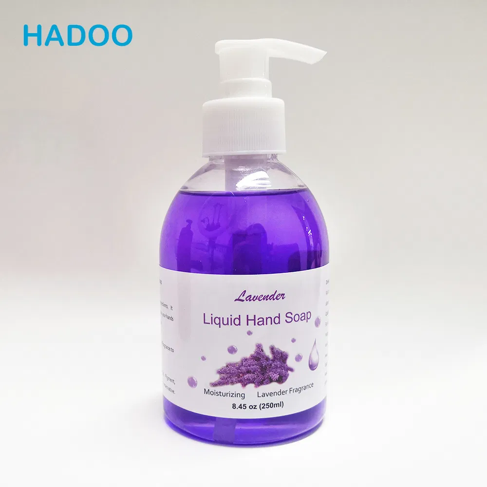 High Quality 500ml Customized Moisturising Scented Hand Wash Liquid Hand Soap