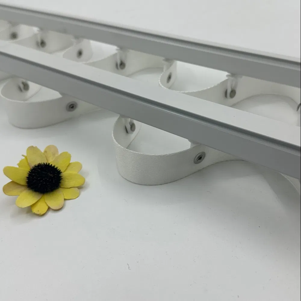 The Best-Selling Modern Style Snake Shaped Curtain Track for Hotel Window Sills