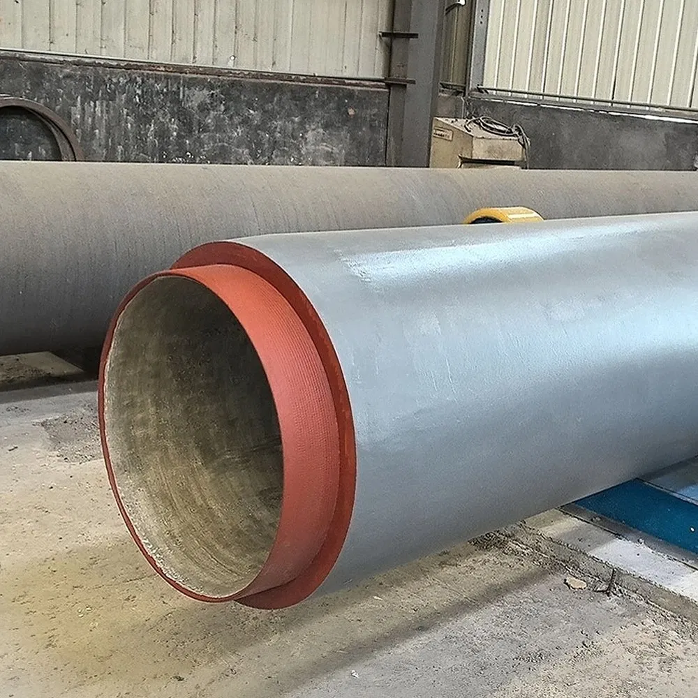 Fracture-Resistant Class K10 Hermal Preinsulated Ductile Cast Iron Drainage Pipe