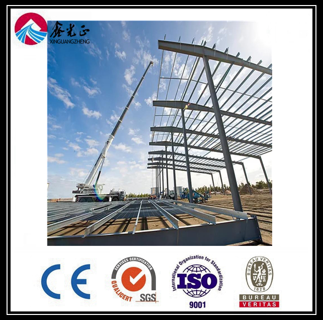 Customized Pre-Engineerd Prefabricated Steel Structure (BYSS-101)