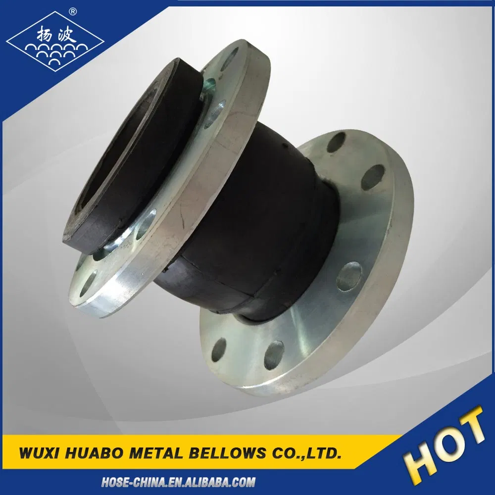 Single Sphere Flexible Rubber Expansion Joint