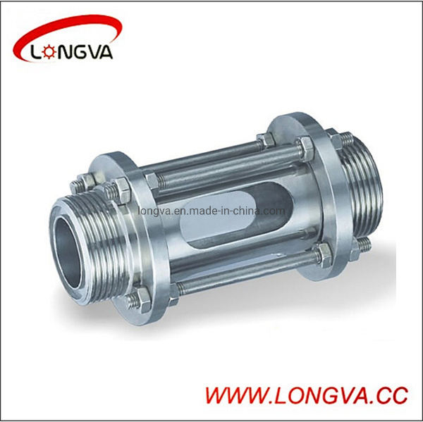 Sanitary Pipe Fitting Stainless Steel Tri Clamp Straight Sight Glass Pipeline Tubular Sight Glass