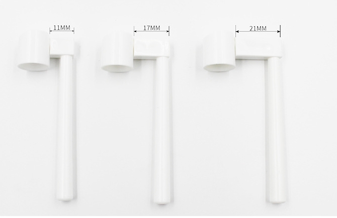 Long Arm Rotating Nasal Spray Head Medical Spray Head Medical Spray Head Medical Oral Sprayer