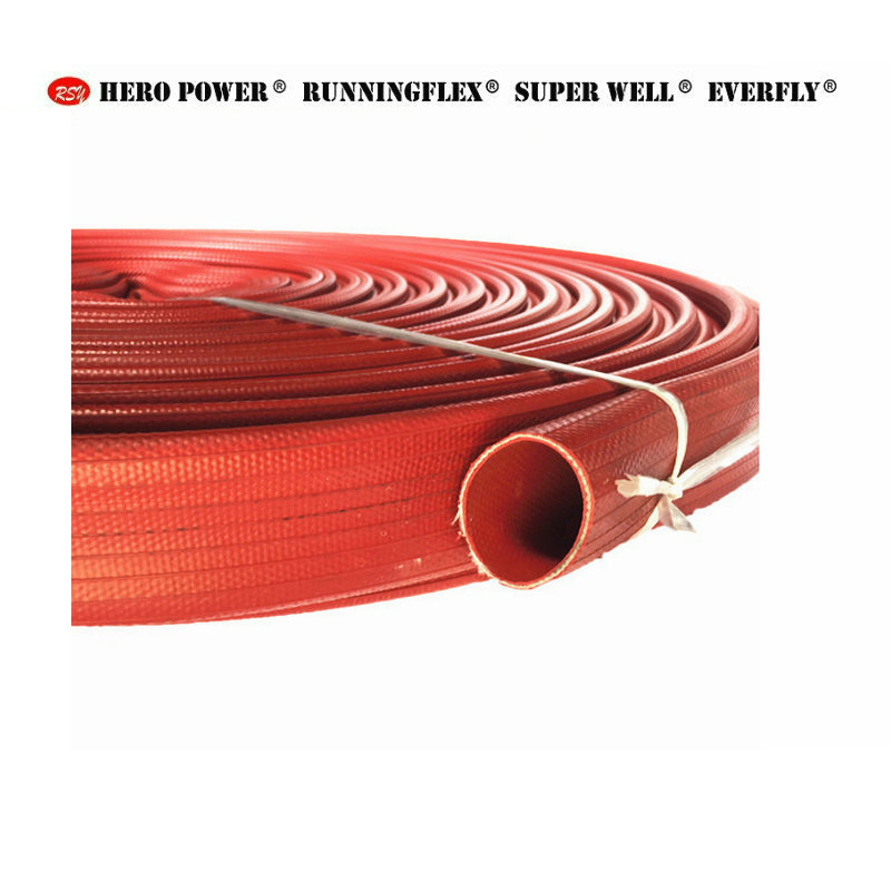 Asoe Longman NBR PVC PU Layflat Water Hose 1.5 Inch to 12inch Agricultural Irrigation Hose by Aspersions