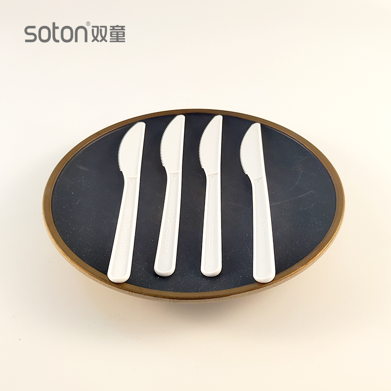 7 Inch Biodegradable Compostable Cpla Cutlery