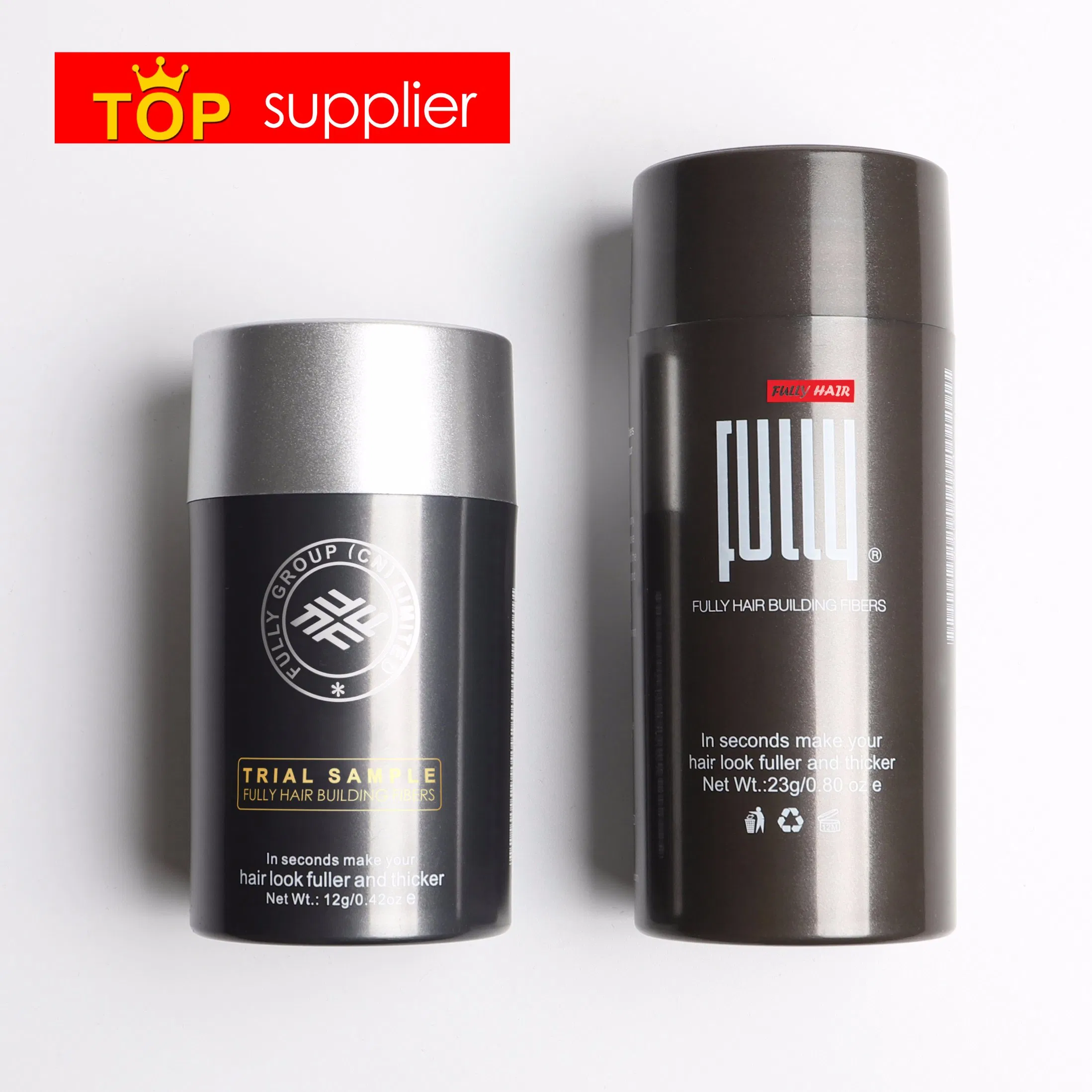 Fully Scalp Growth Powder Keratin Hair Fiber for Hair Loss Treatment