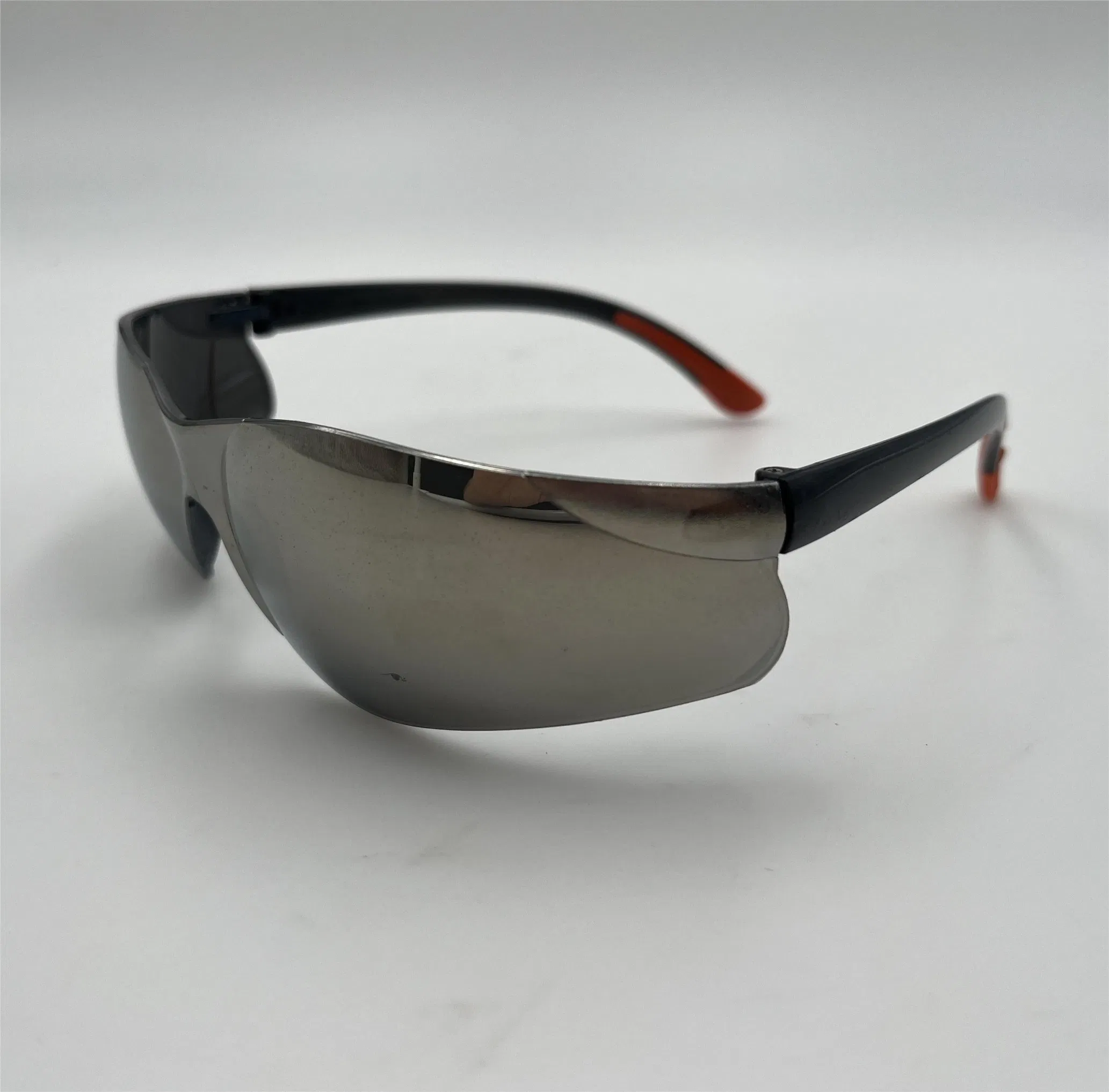 Smoke Color PC Len Industrial Eyewear Protective Safety Glasses Goggles