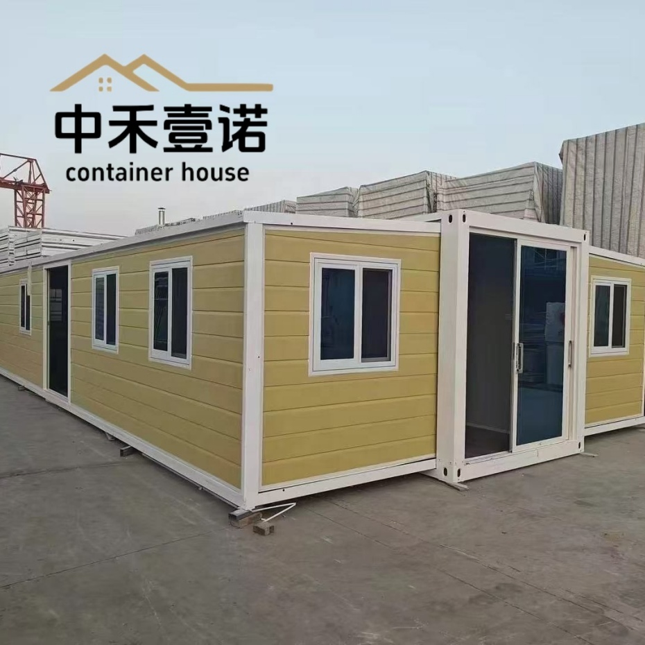 Eco Friendly Prefab Container House for Home Buyers with Limited Budgets