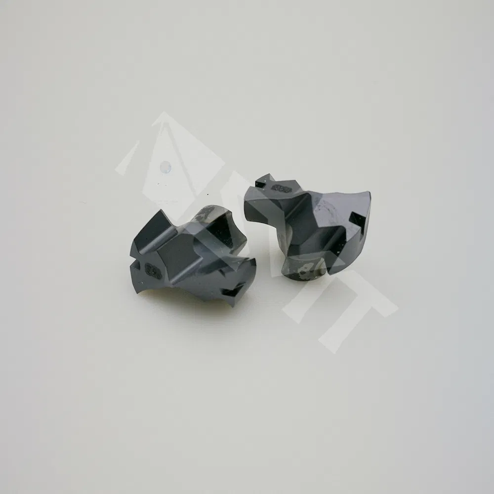 Hole-Making-Head-Exchangeable Drills- Carbide Drill Head-Qd-165-F