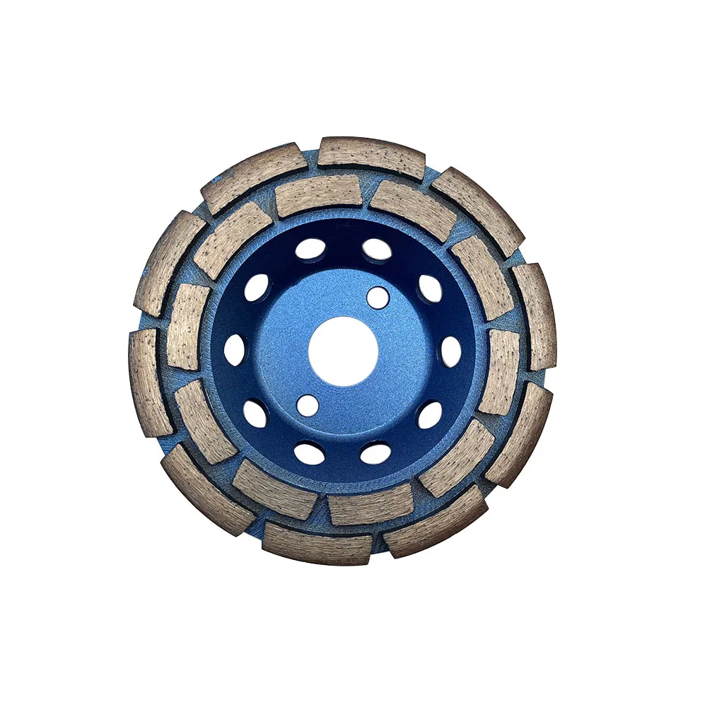 Premium Diaflex Diamond Double Raw Cup Wheel for Concrete Grinding