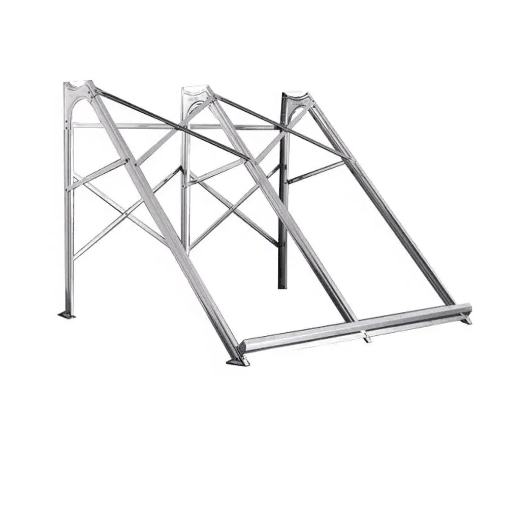 Опорная рама для солнечного водонагревателя из алюминиевого сплава