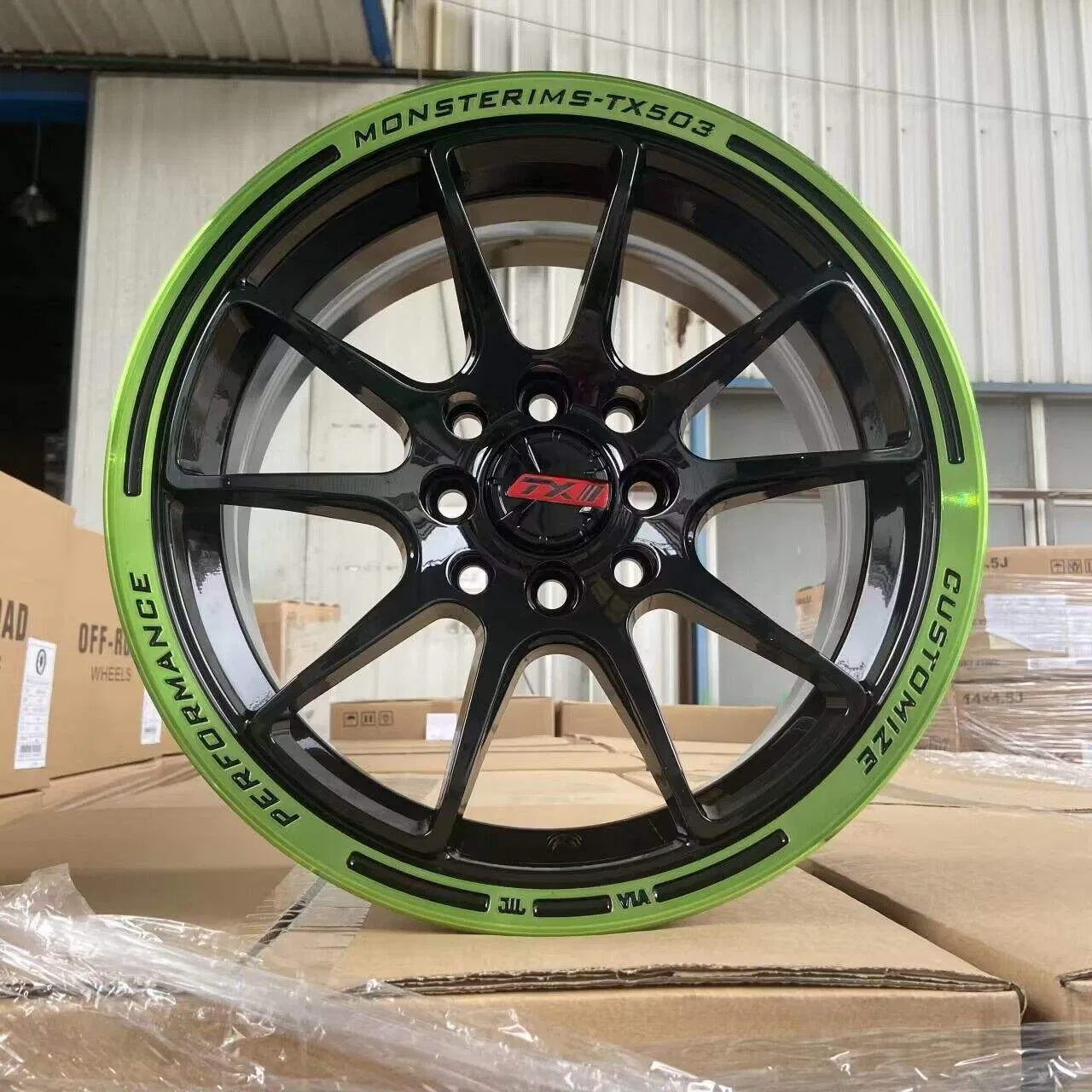 Cool High Quality Star Aluminum Wheel