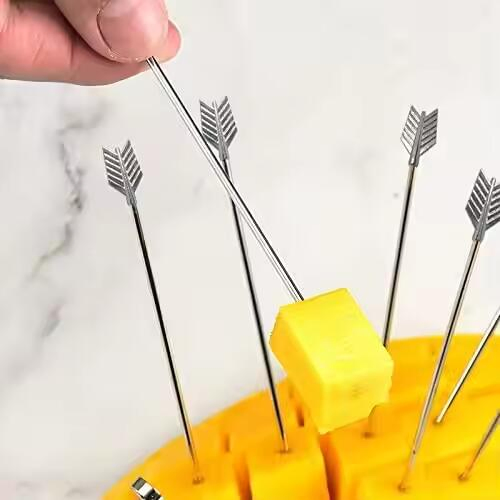 Металлические пики для фруктов и коктейлей Creative Design Arrow