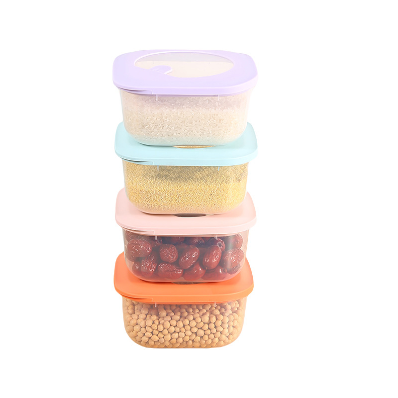 Sustainable Airtight Food Storage Containers for Organized Pantries