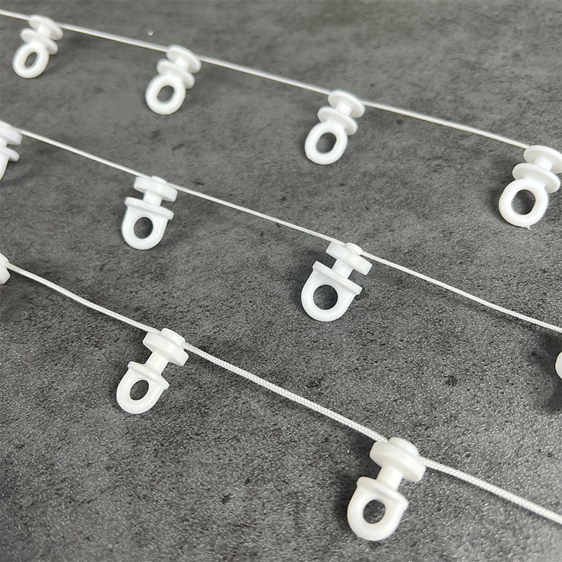 Wholesale Curtain Track Accessories White Runner for Curtain Track