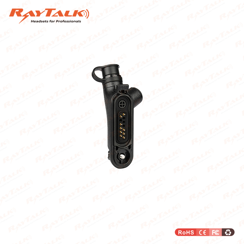 6-Pin Hirose R7 Connector/Adapter for Apx6000/R7 Series with Ptt Button