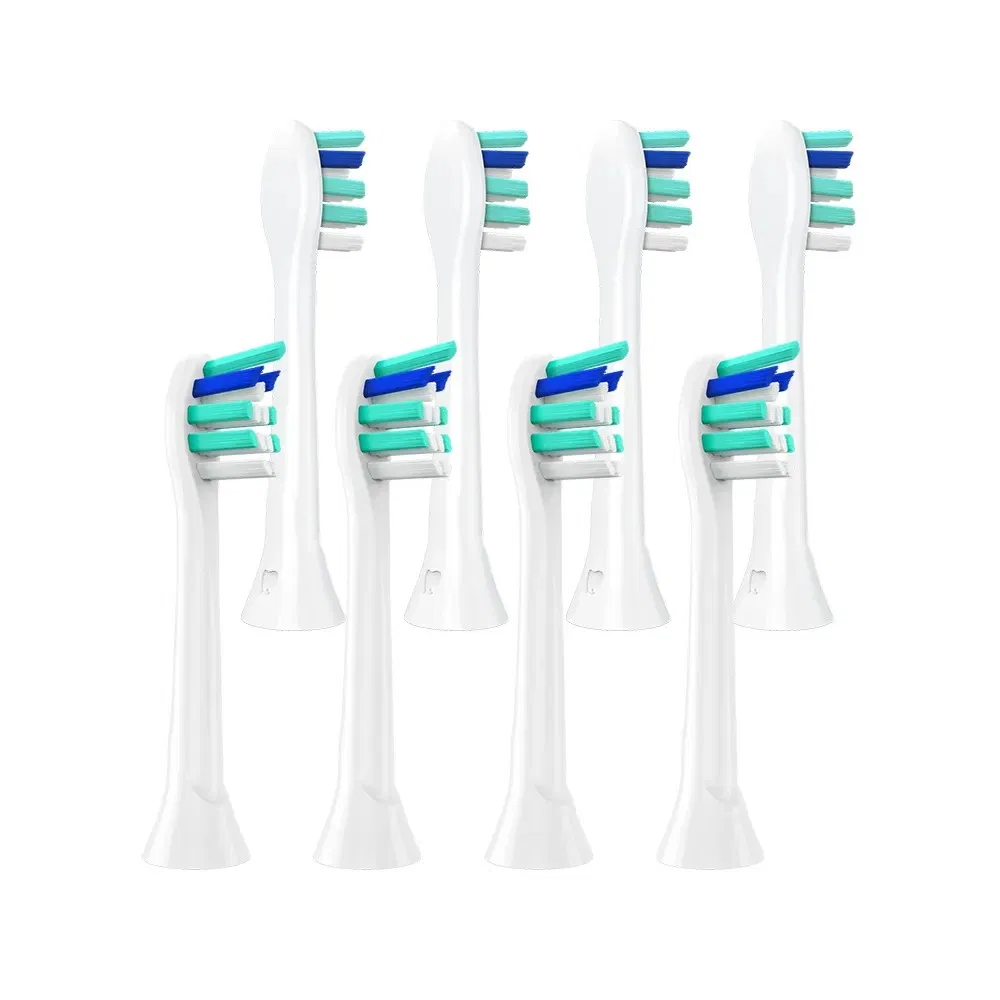 Powerful Cleaning Teeth Whitening Electric Toothbrush Refills Toothbrush Replacement Heads