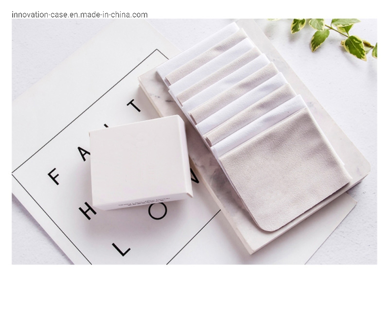 Lint-Free Soft Microfiber Cleaning Cloths for Eyeglasses, Camera Lens, Cell Phones, Computers and Other Delicate Surfaces Cleaner