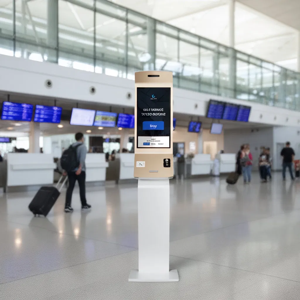 Advanced Booking Terminal for Intelligent Bus Validator and City Transit