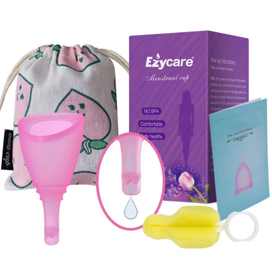 Affordable Wholesale Silicone Menstrual Cup for Feminine Care