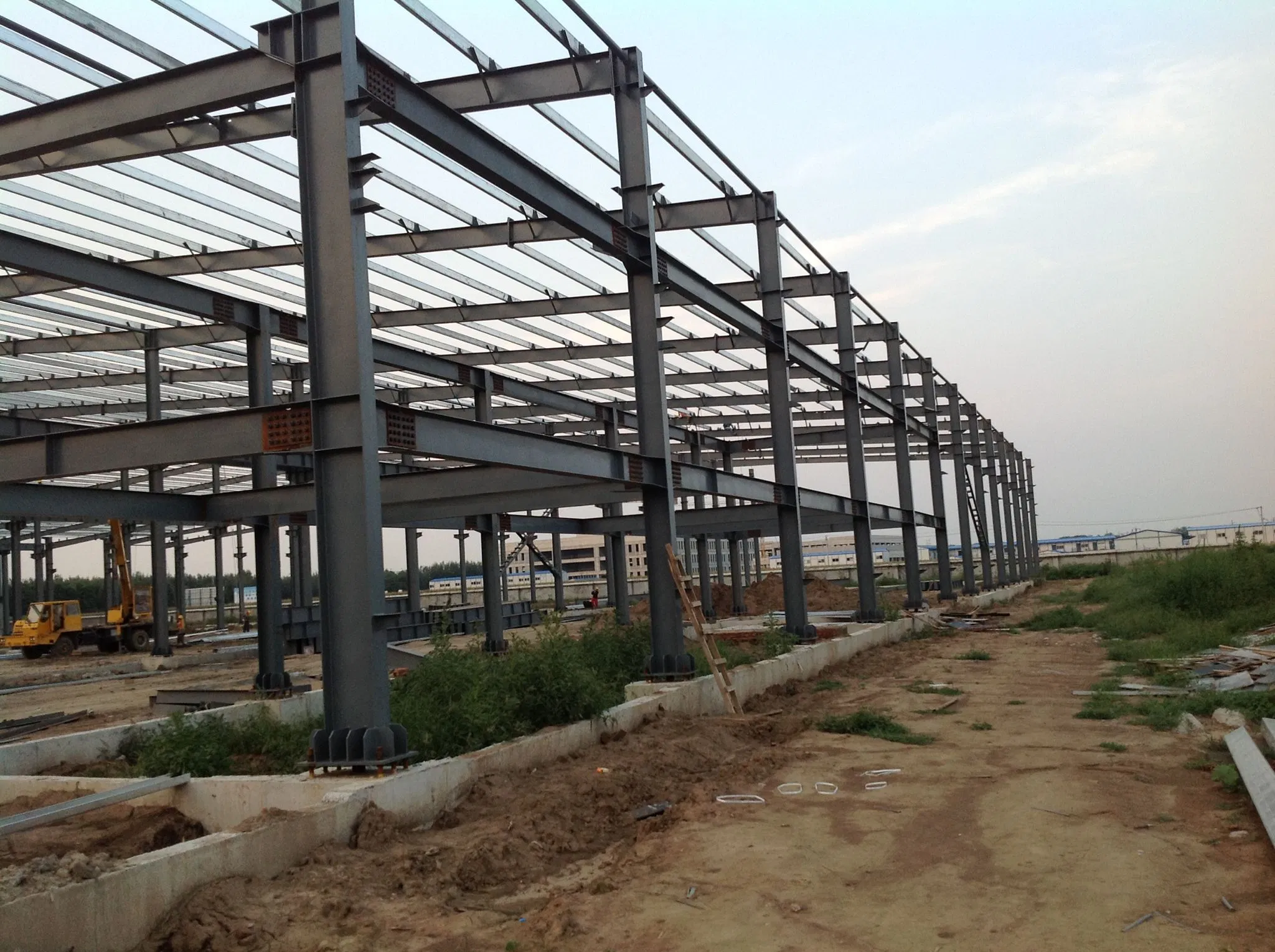 China Prefabricated Steel Structure Prefab Pig Farm House Construction