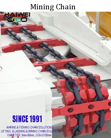 OEM and Standard Link Chain with Diameter Grade G30-G100 Link Chain