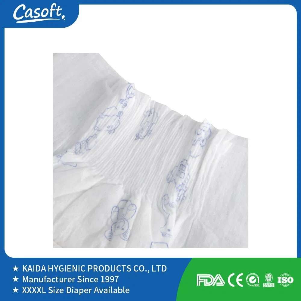 Casoft Waterproof Baby Diaper Unisex New Design Infant Nappy for Girls & Boys Manufacturer for Canada Australia New Zealand Russia Market