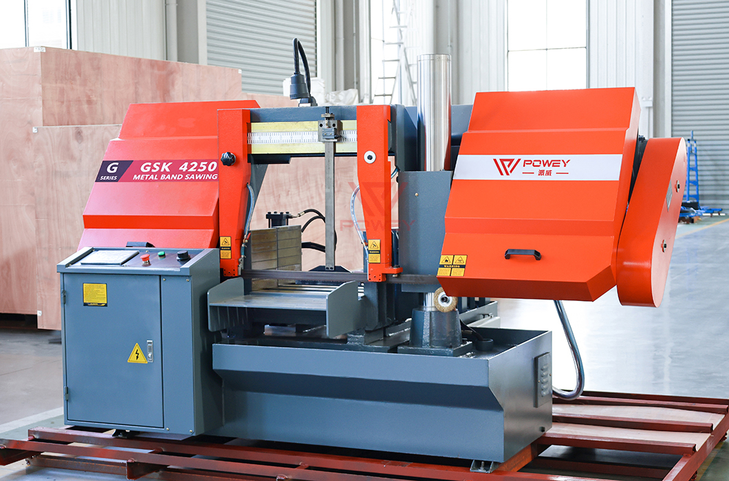 Ленточная пила по металлу горизонтальная GSK4250