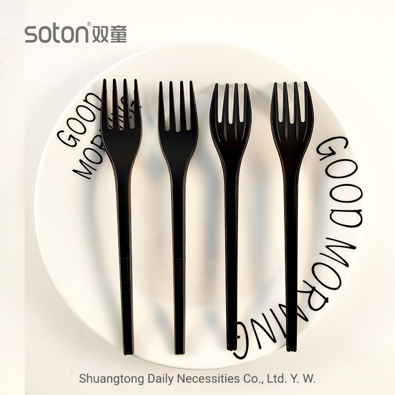 6.5 Inch Cpla Biodegradable Compostable Fork Cutlery