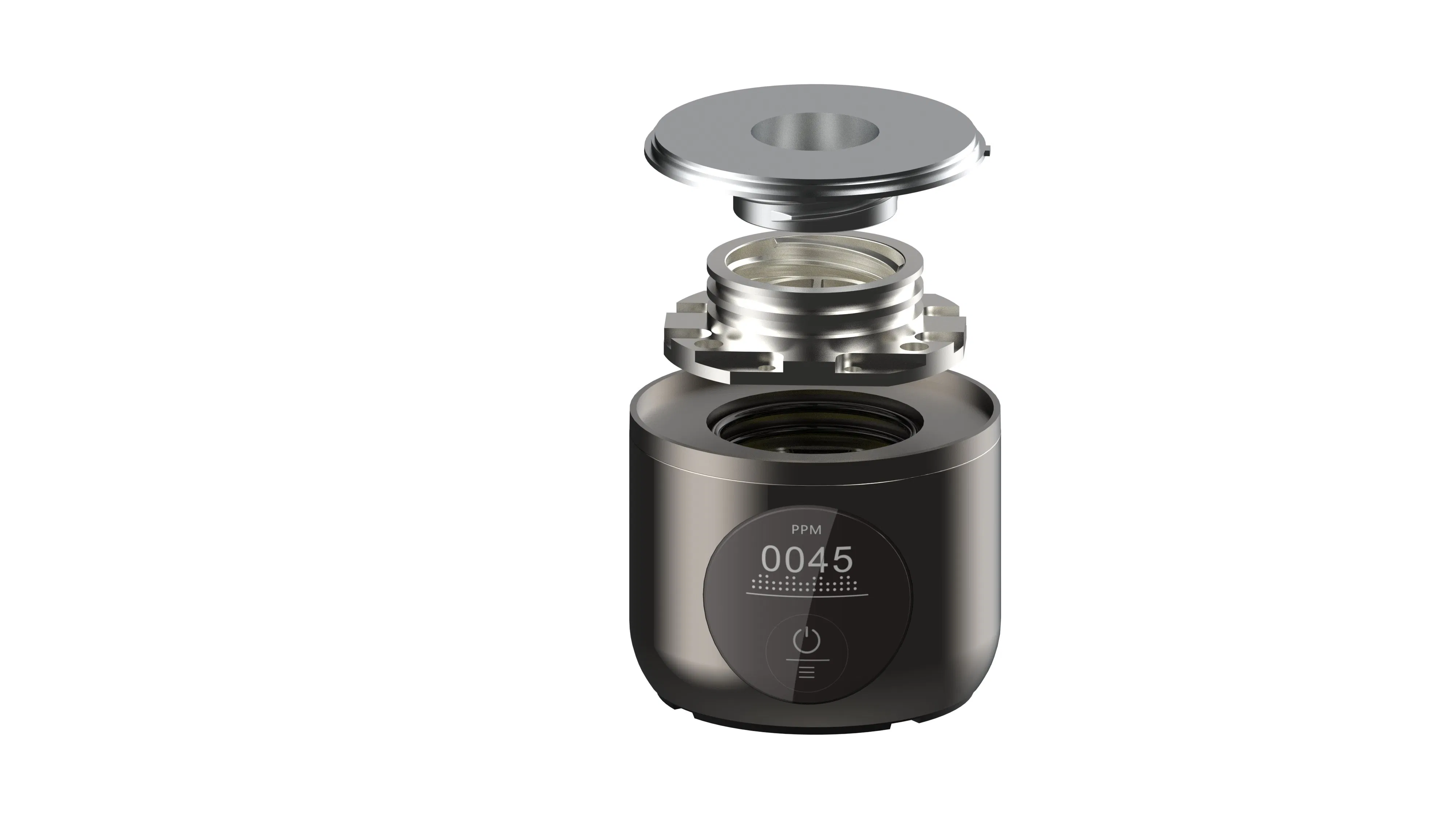 High Concentration Type C Recharge Hydrogen Water Bottles OEM 260ml Portable Rich Hydrogen Water Cup