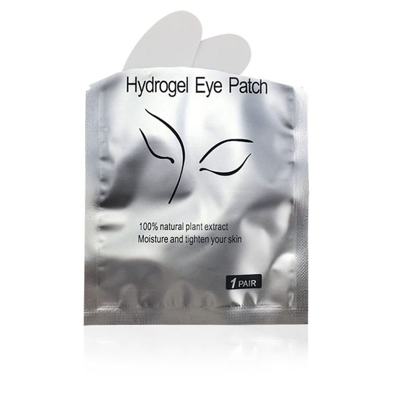 Wholesale Private Label Eye Patches Lint Free Gel Eye Pads for Eyelash Extension