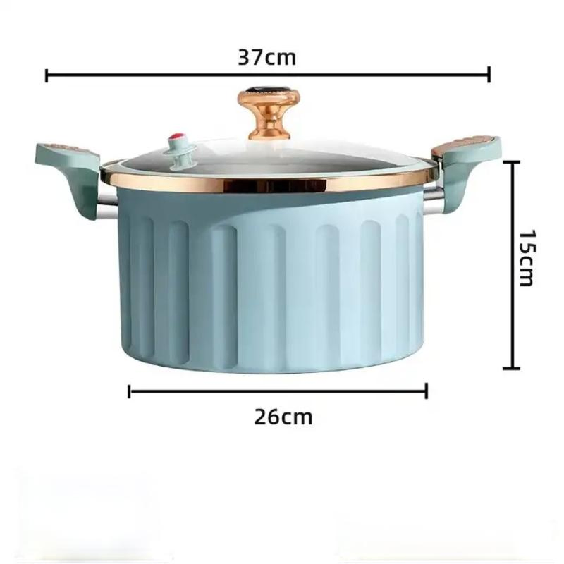 Custom Logo Kitchen Appliance Gift Sets Multi-Functional Cooker Nonstick Home Use Pressure Cooker