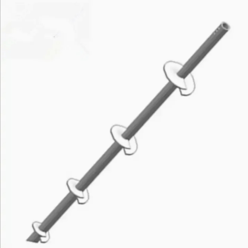 Винтовые сваи для фундамента Ground Screw