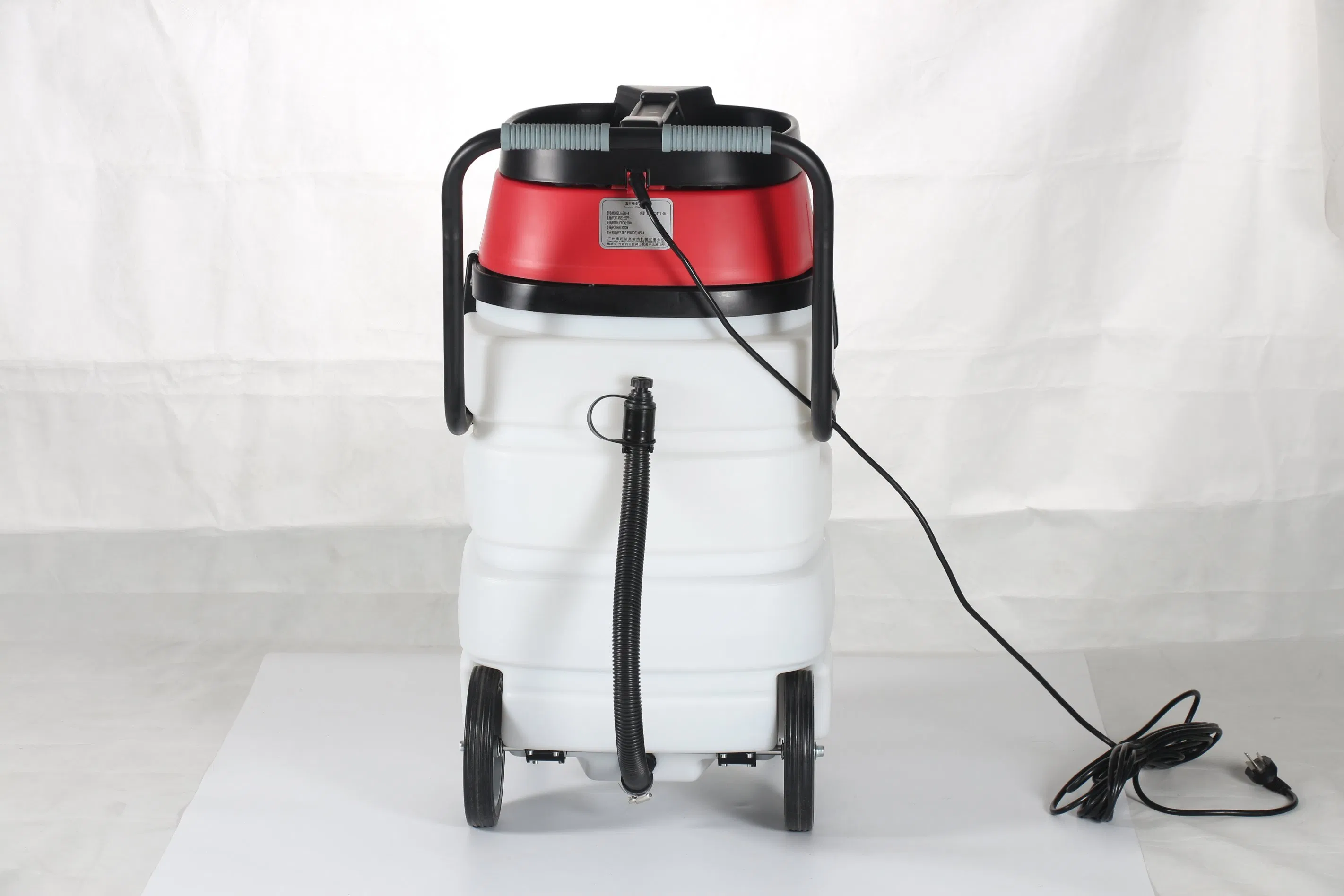 3000W, 90liter Wet and Dry Vacuum Cleaner, Floor Cleaner