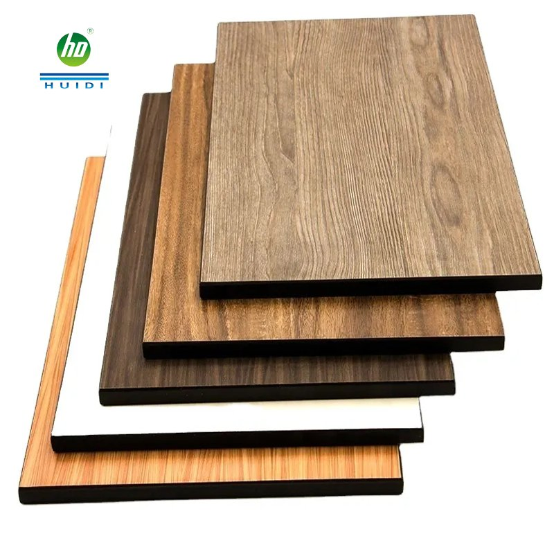 Marine Cheap Melamine Film Faced Hardwood Furniture Decoration Wood Veneer Linyi Natural Commercial Laminated Plywood