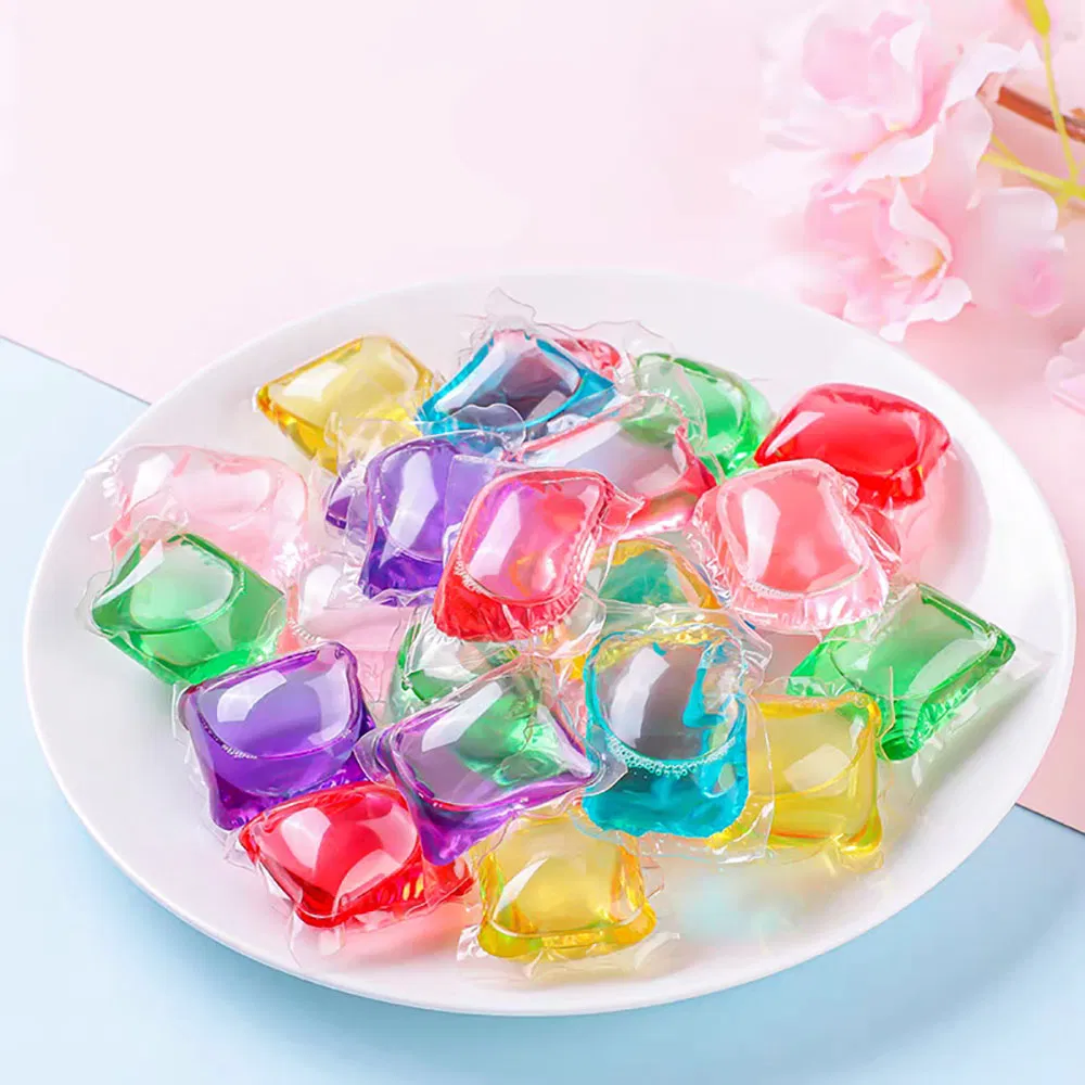 Bulk Eco Friendly Single Dose Laundry Washing Pods Liquid Laundry Capsules Detergent for Clothes