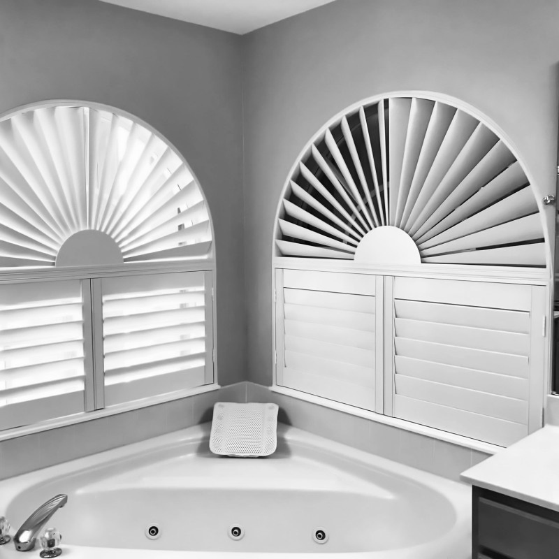 Plantation Shutter Privacy Shutters for Window and Door