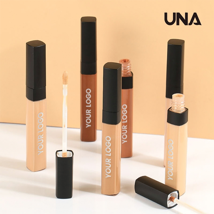 Fast Custom Concealer Waterproof Creamy Concealer Private Label Makeup Concealer for Dark Skin