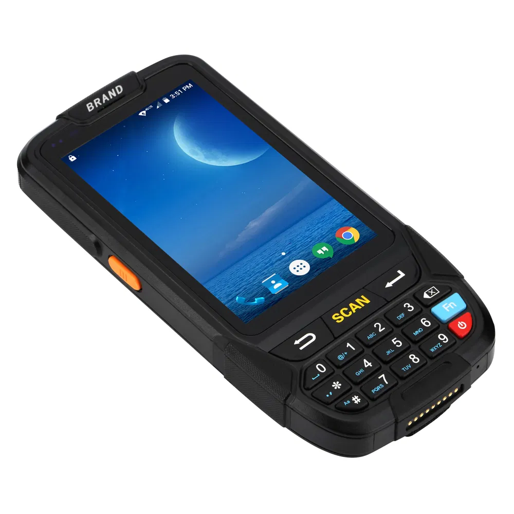 Wholesale WiFi Programmable Portable Mobile Android Handheld Barcode Scanner 2D PDA