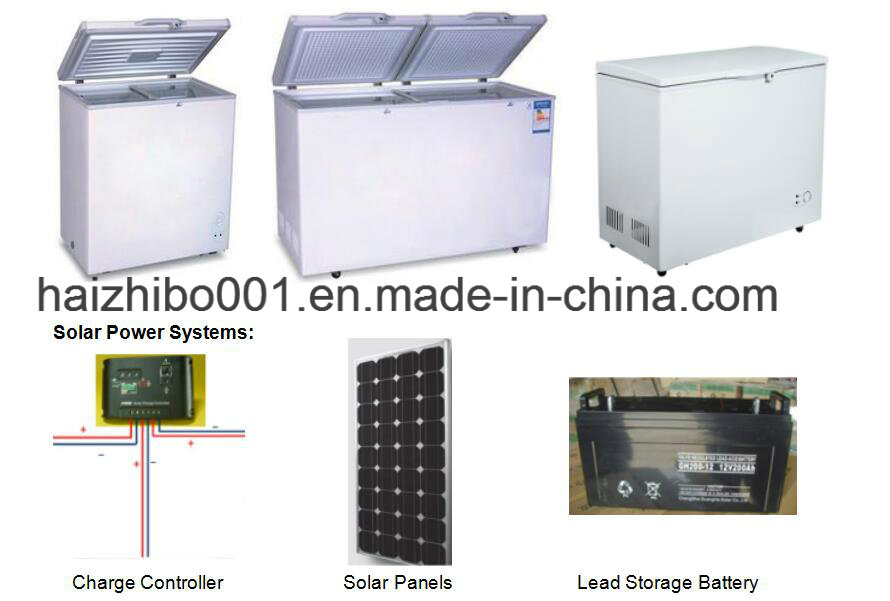 Factory 200L Solar Power Deep Freezer Price with Top Quality (HP-CXL160)