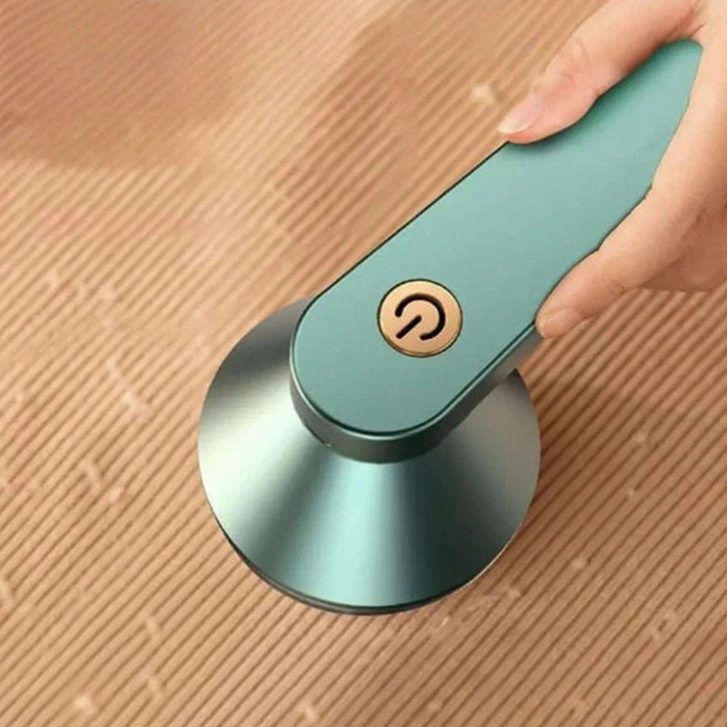 Efficient Lint Remover and Sweater Trimmer for Pet Hair on Couch