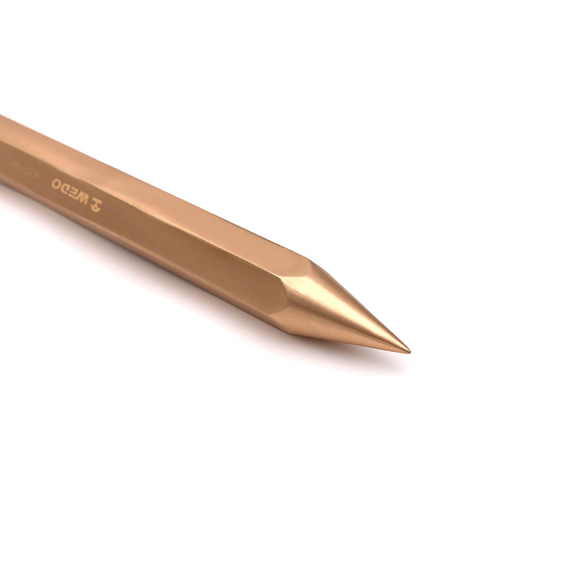 Бериллиево-медное зубило WEDO искробезопасное пневматическое