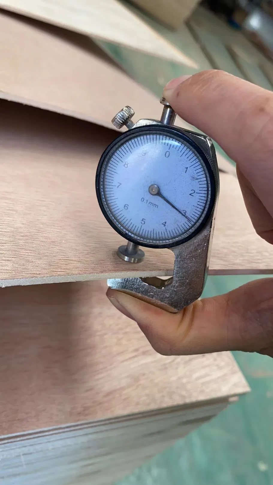 Comaccord Cheap Price Okoume Door Skin Plywood 2.7mm Plywood