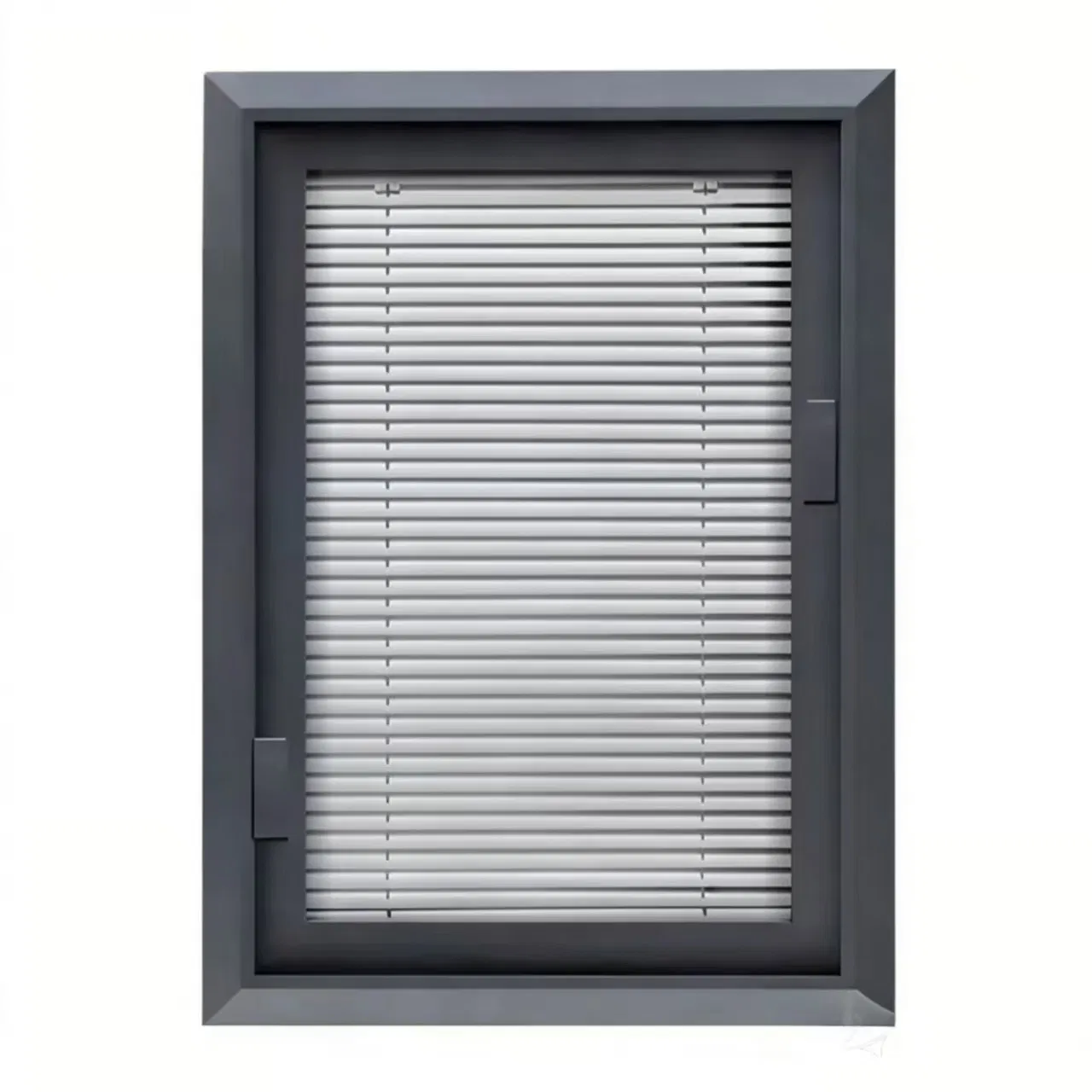 Bathroom-Specific Built-in Hollow Blind Window, Privacy, Dimming, and Heat insulation