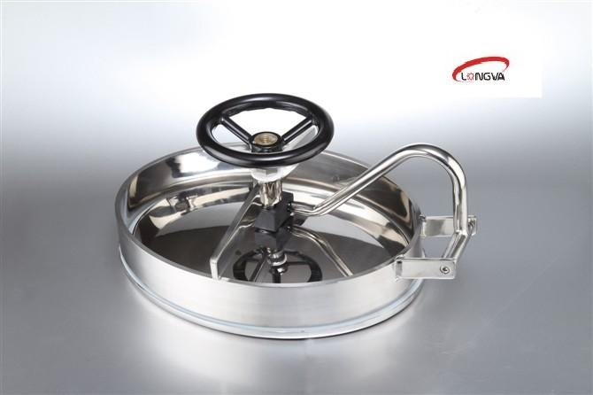 Stainless Steel High Pressure Manhole Cover Have Factory Price