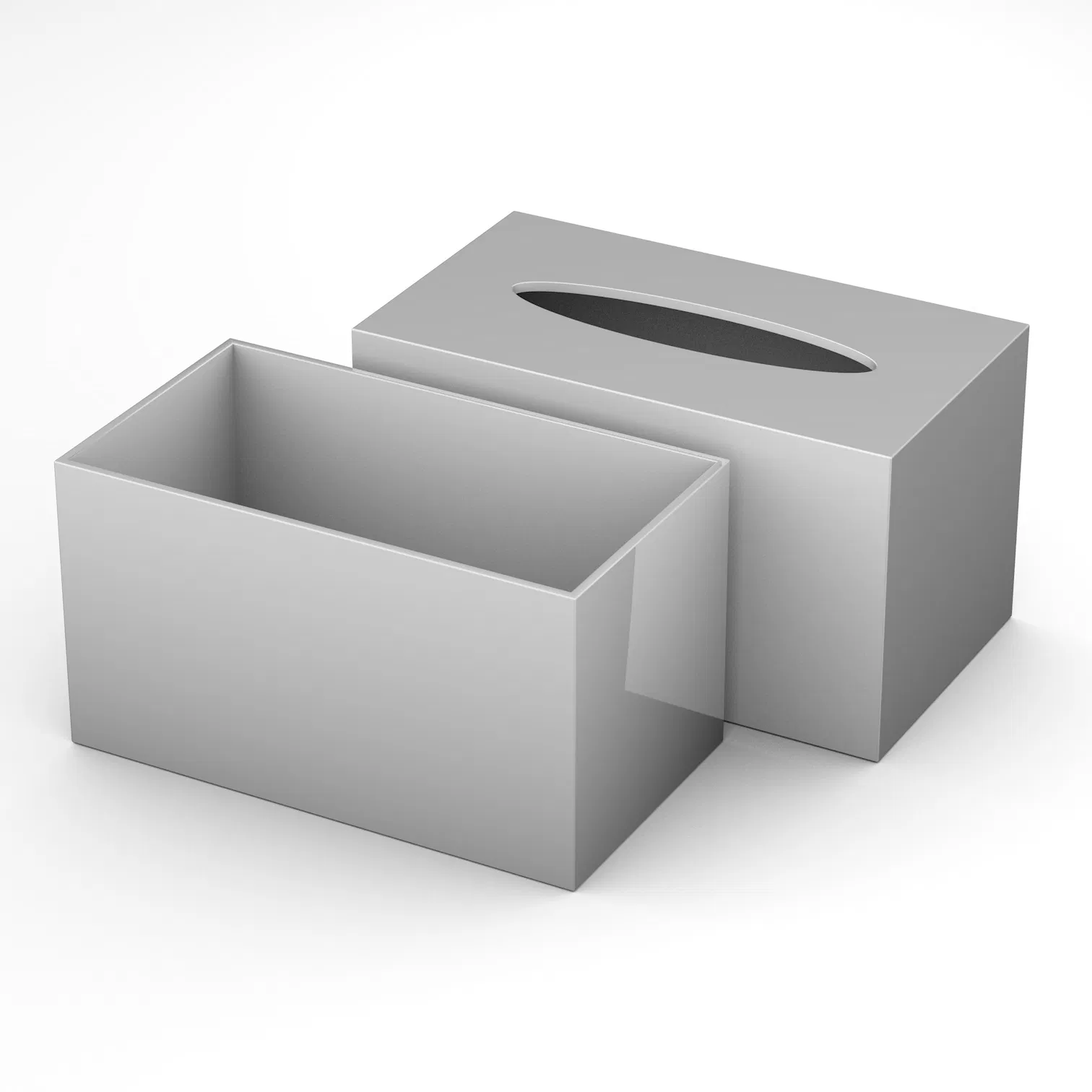 Modern Style Multi Color Custom Rectangle Tissue Boxes Paper Packaging