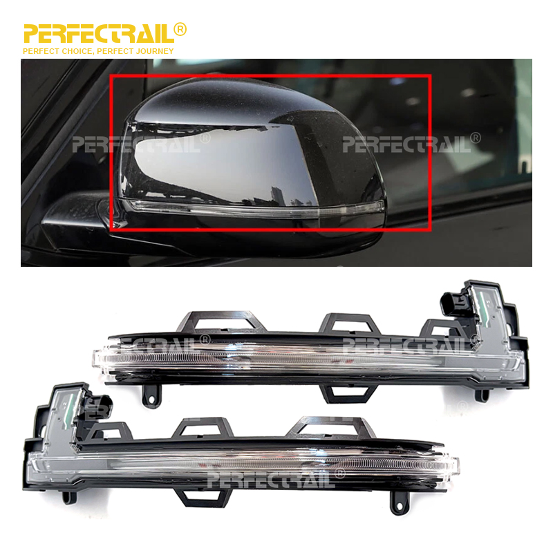 Поворотник в зеркало для BMW X3 X4 X5 X6