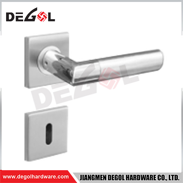 Supplier Customization New Satin Nickel Hardware 304ss Solid Door Handle