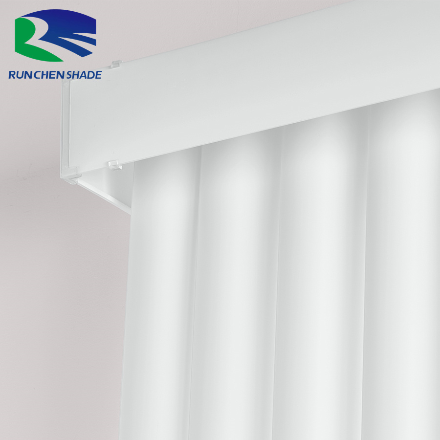 Motorized Curtains Fabric Sheer Vertical Blinds Shades Blinder Dreamlike Blinds