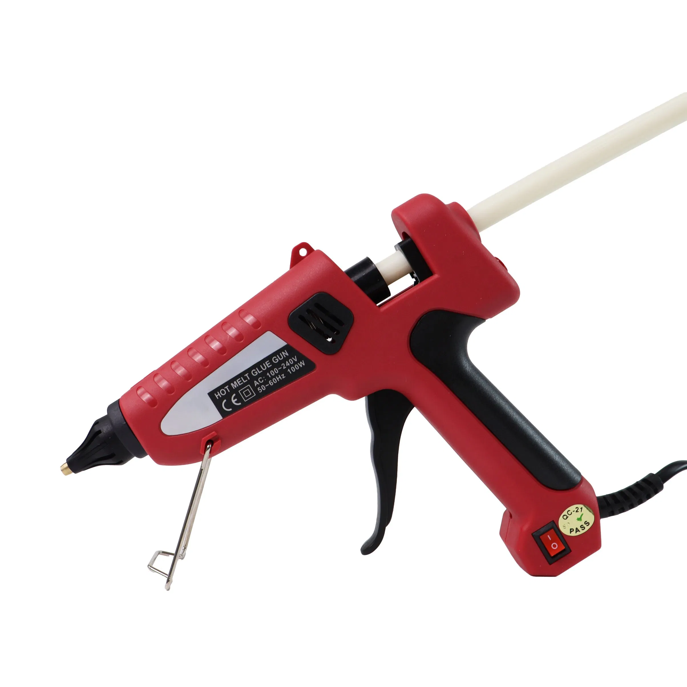 Customizable 60W/80W/100W Hot Melt Glue Gun Kit with Sticks